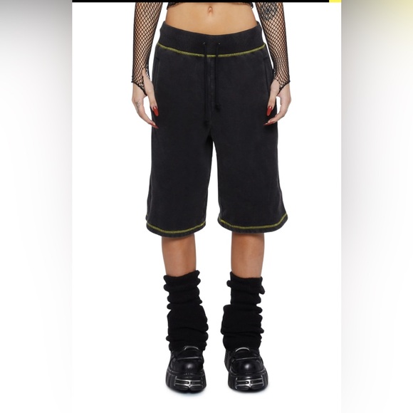 NWT ClubExx ciphered up knit shorts - Picture 6 of 6